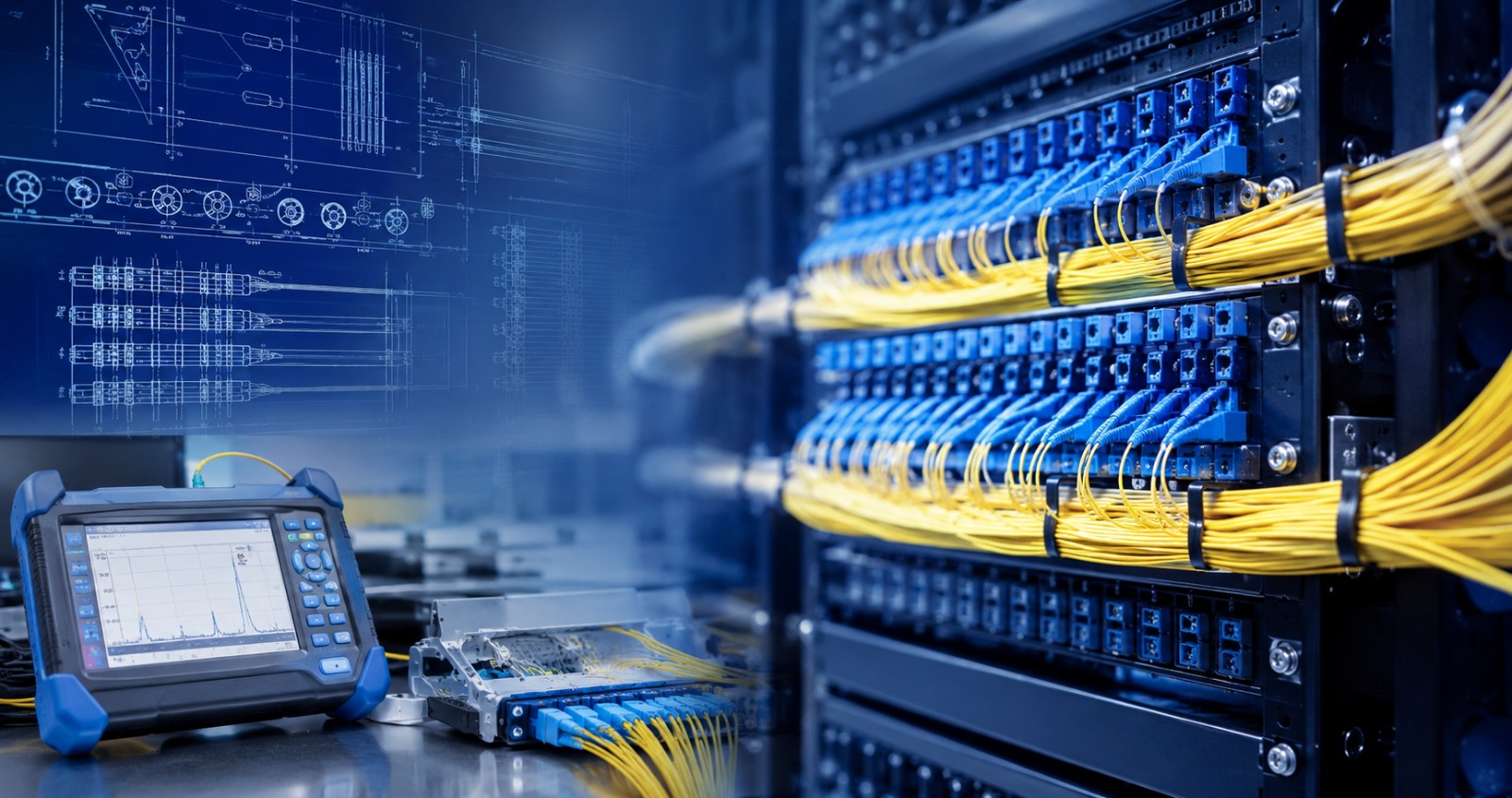 Fiber optic infrastructure