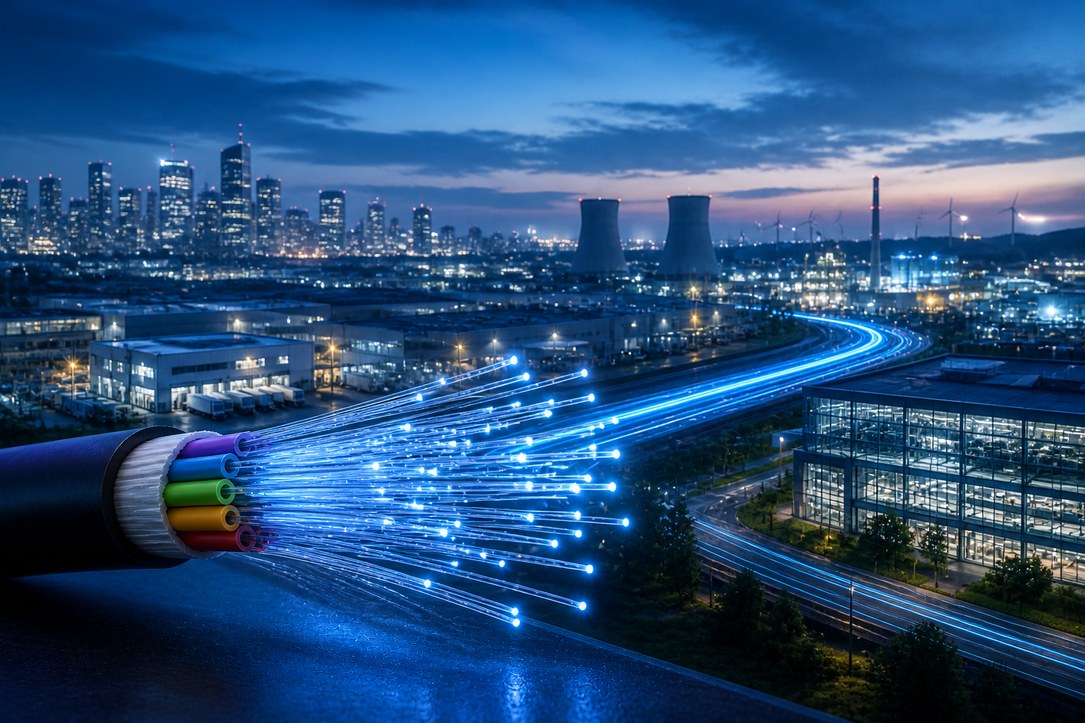 Engineering-grade fiber for networks is expected to run reliably for decades with minimal intervention.