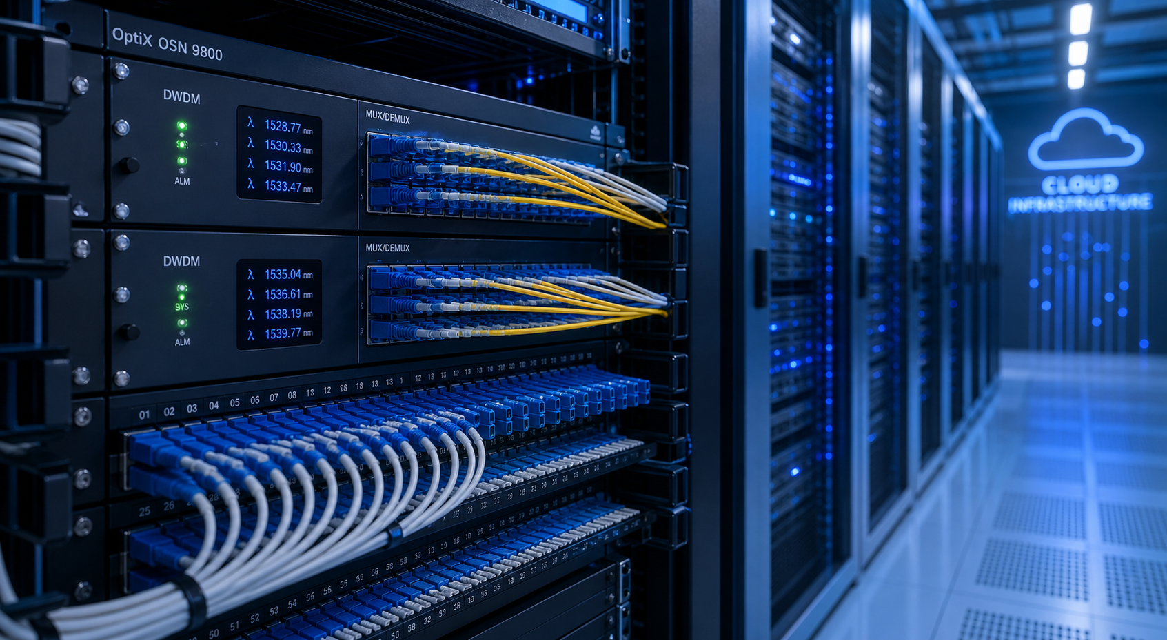 Contractors who understand coherent optics, DWDM margins, and structured cabling engineering specifications.